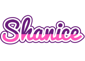 Shanice cheerful logo