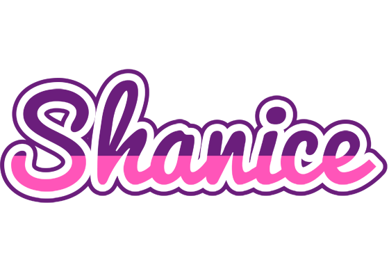Shanice cheerful logo