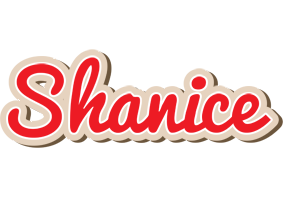 Shanice chocolate logo