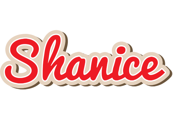 Shanice chocolate logo