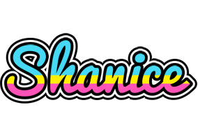 Shanice circus logo