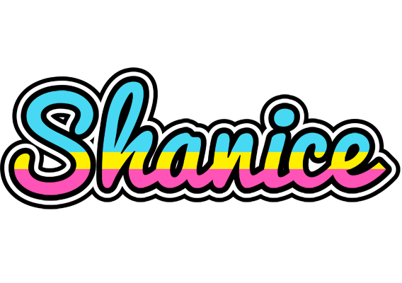 Shanice circus logo