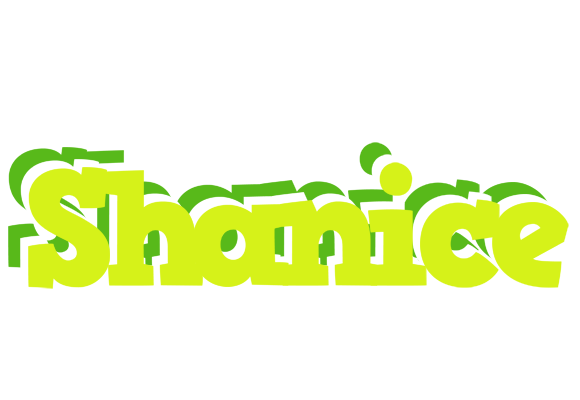 Shanice citrus logo