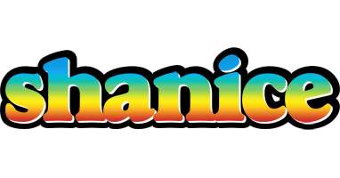 Shanice color logo