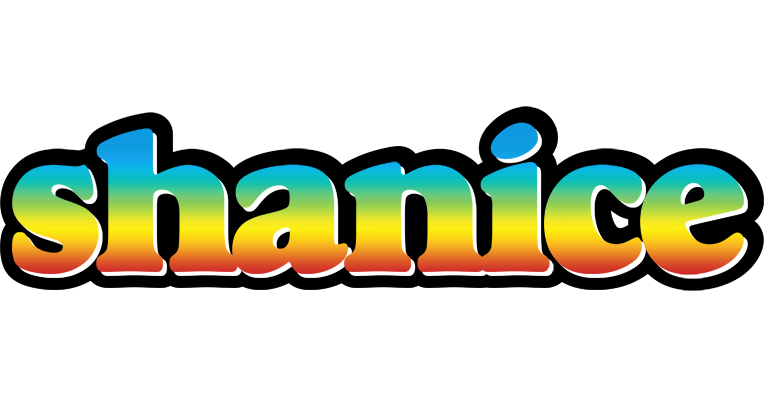 Shanice color logo