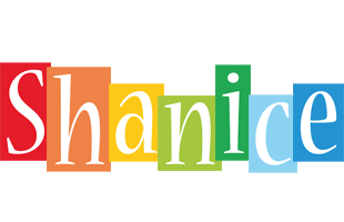 Shanice colors logo