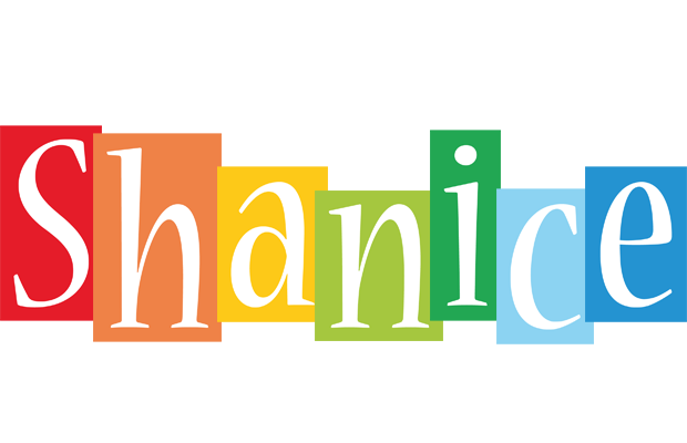 Shanice colors logo