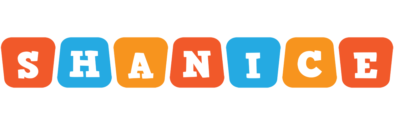Shanice comics logo