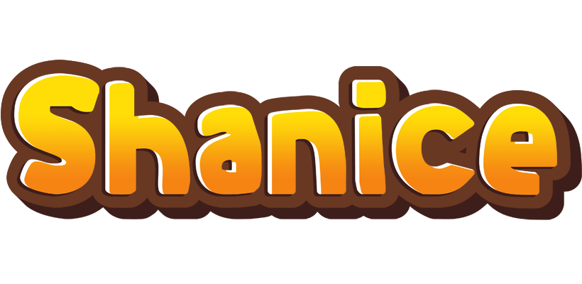 Shanice cookies logo