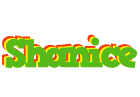 Shanice crocodile logo