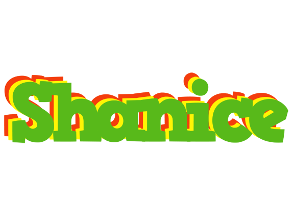 Shanice crocodile logo