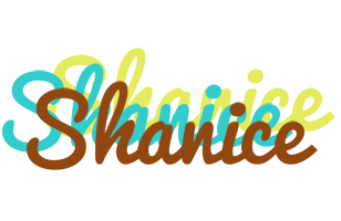 Shanice cupcake logo