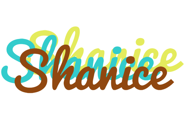Shanice cupcake logo