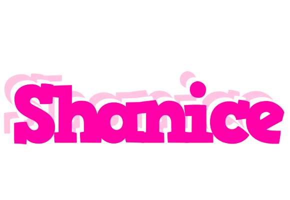 Shanice dancing logo