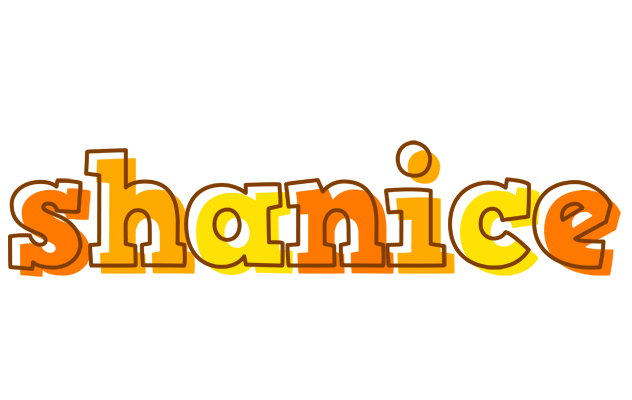 Shanice desert logo