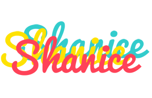 Shanice disco logo