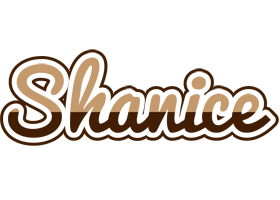 Shanice exclusive logo