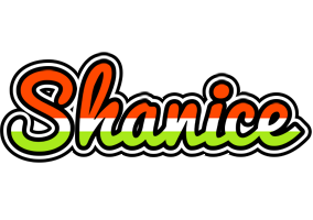 Shanice exotic logo