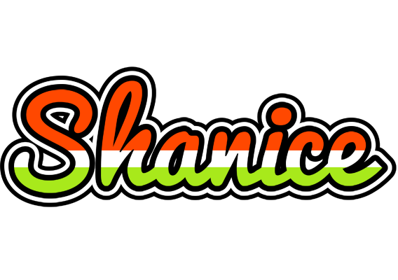 Shanice exotic logo