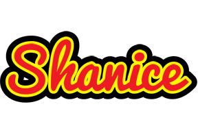 Shanice fireman logo