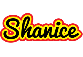 Shanice flaming logo