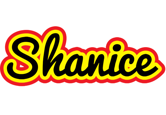 Shanice flaming logo