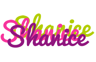 Shanice flowers logo