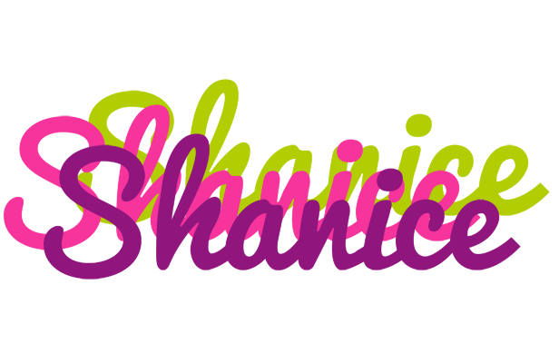 Shanice flowers logo