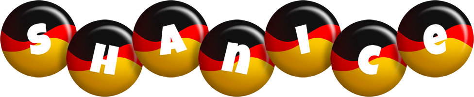 Shanice german logo