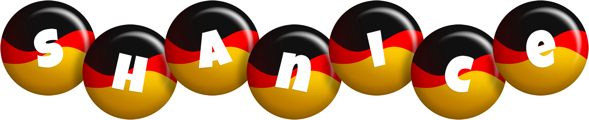Shanice german logo