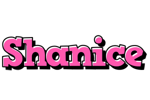 Shanice girlish logo