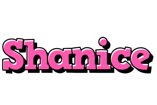 Shanice girlish logo