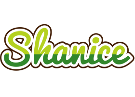 Shanice golfing logo