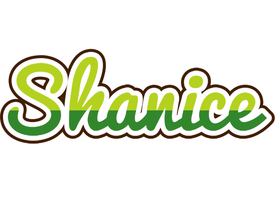 Shanice golfing logo
