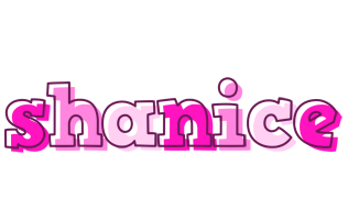 Shanice hello logo