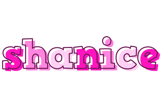 Shanice hello logo