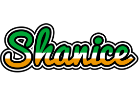 Shanice ireland logo