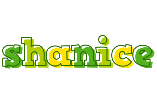 Shanice juice logo