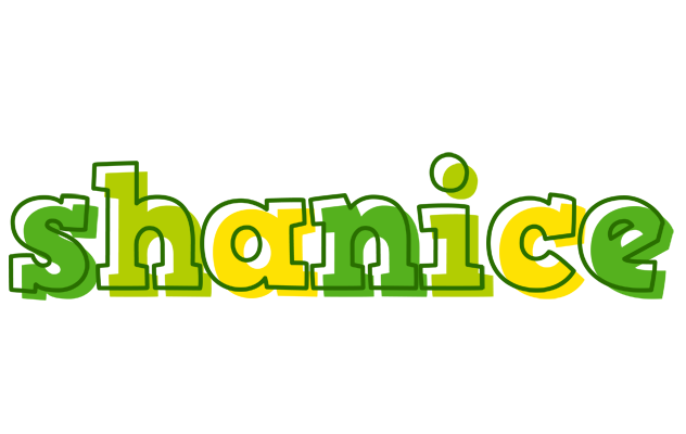 Shanice juice logo