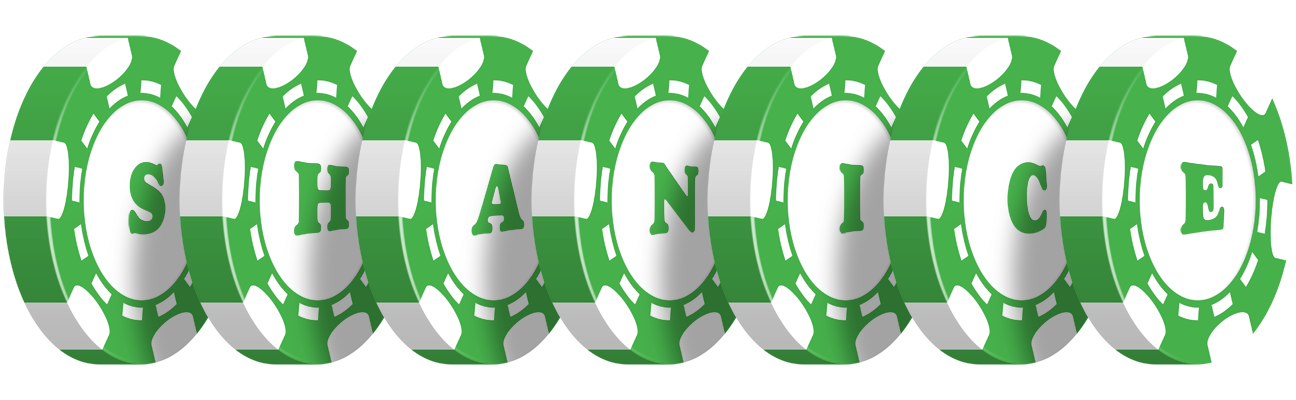 Shanice kicker logo