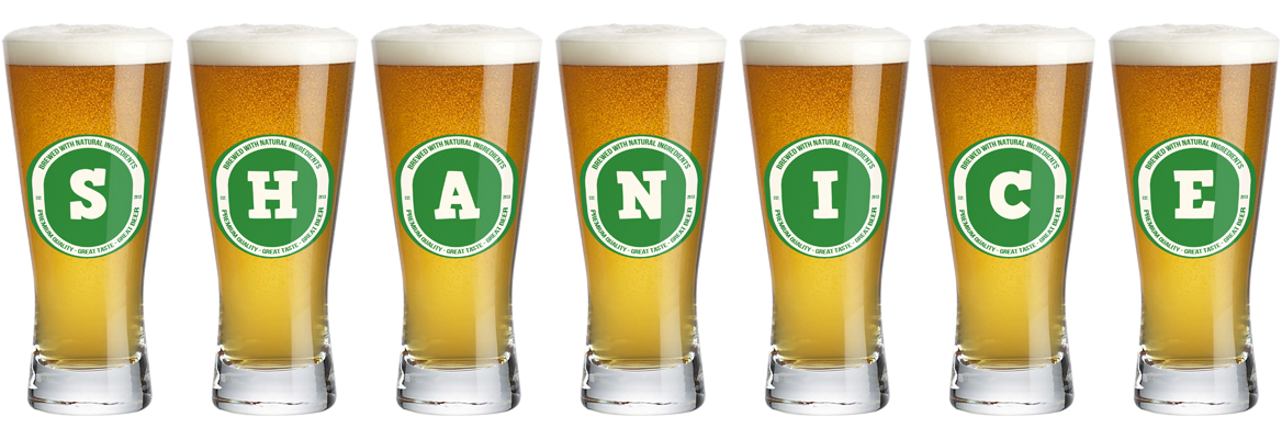 Shanice lager logo