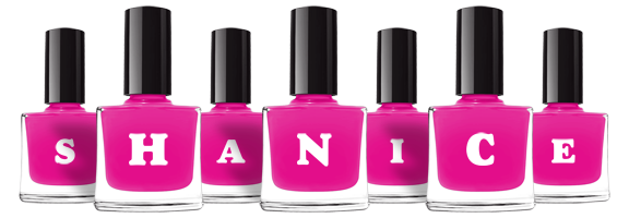 Shanice nails logo