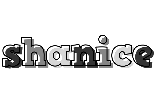 Shanice night logo