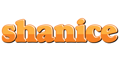 Shanice orange logo