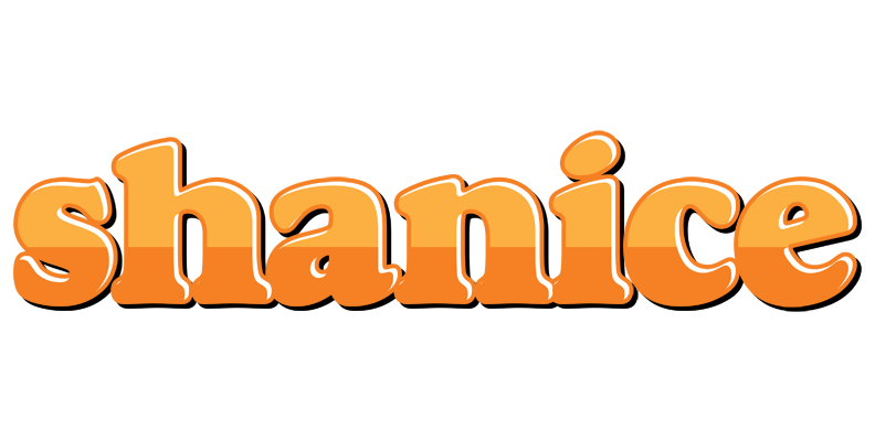 Shanice orange logo