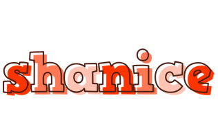 Shanice paint logo