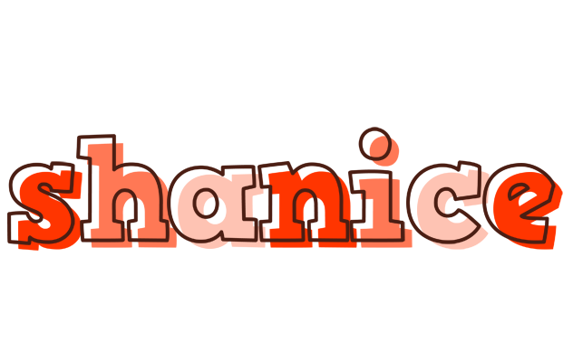 Shanice paint logo