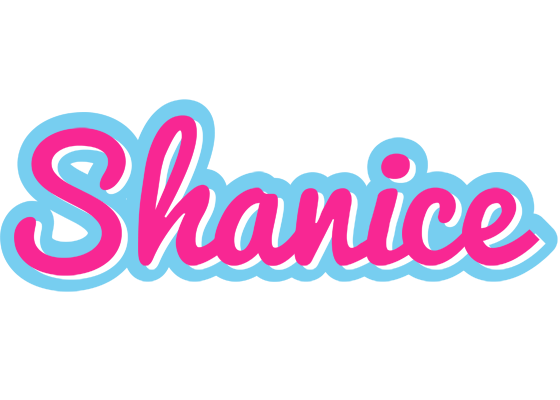 Shanice popstar logo