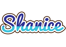 Shanice raining logo