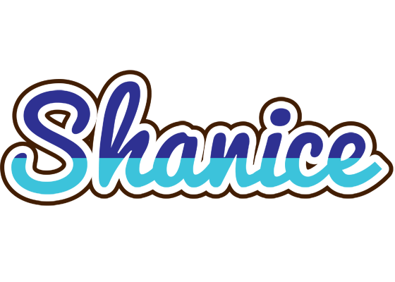 Shanice raining logo